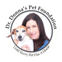 Dr. Donna’s Pet Foundation Logo