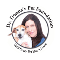 Dr. Donna’s Pet Foundation Logo